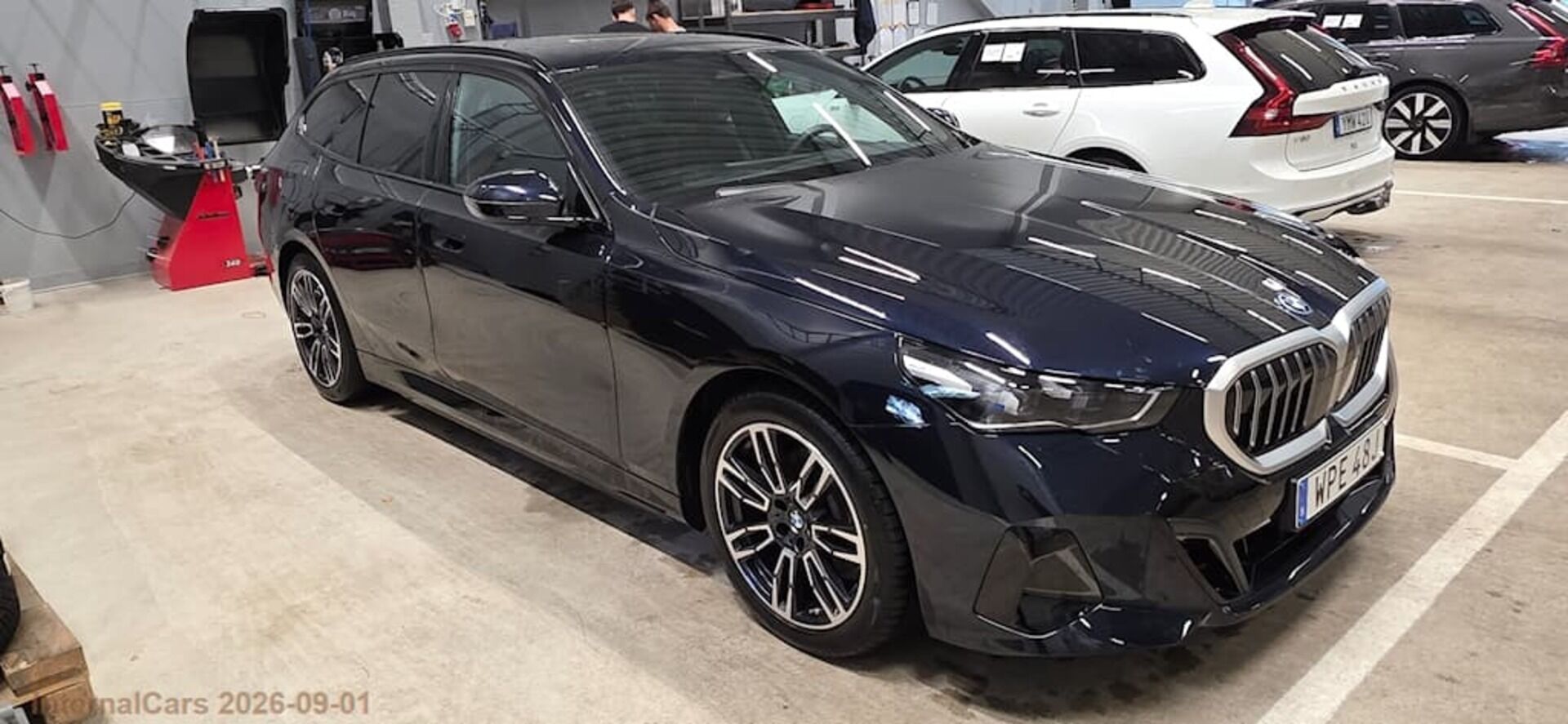 BMW 5-SARJA iso kuva 7