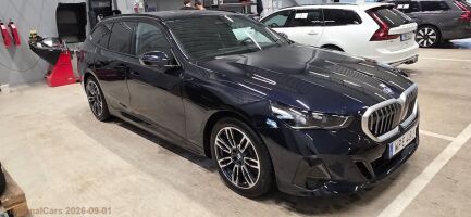 BMW 5-SARJA esikatselu 7