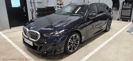 BMW 5-SARJA esikatselu 0