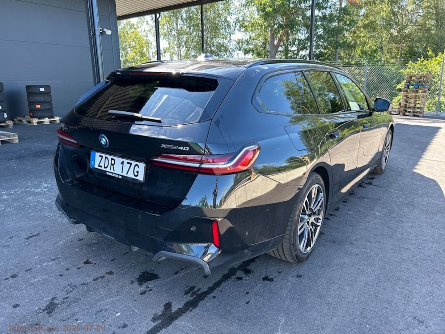 BMW I5 iso kuva 4