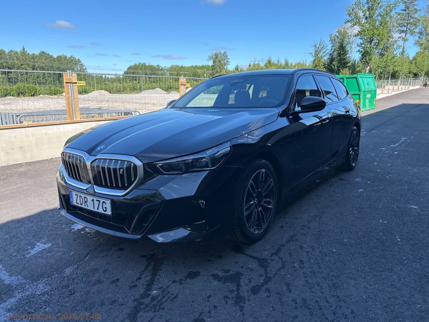 BMW I5 iso kuva 0
