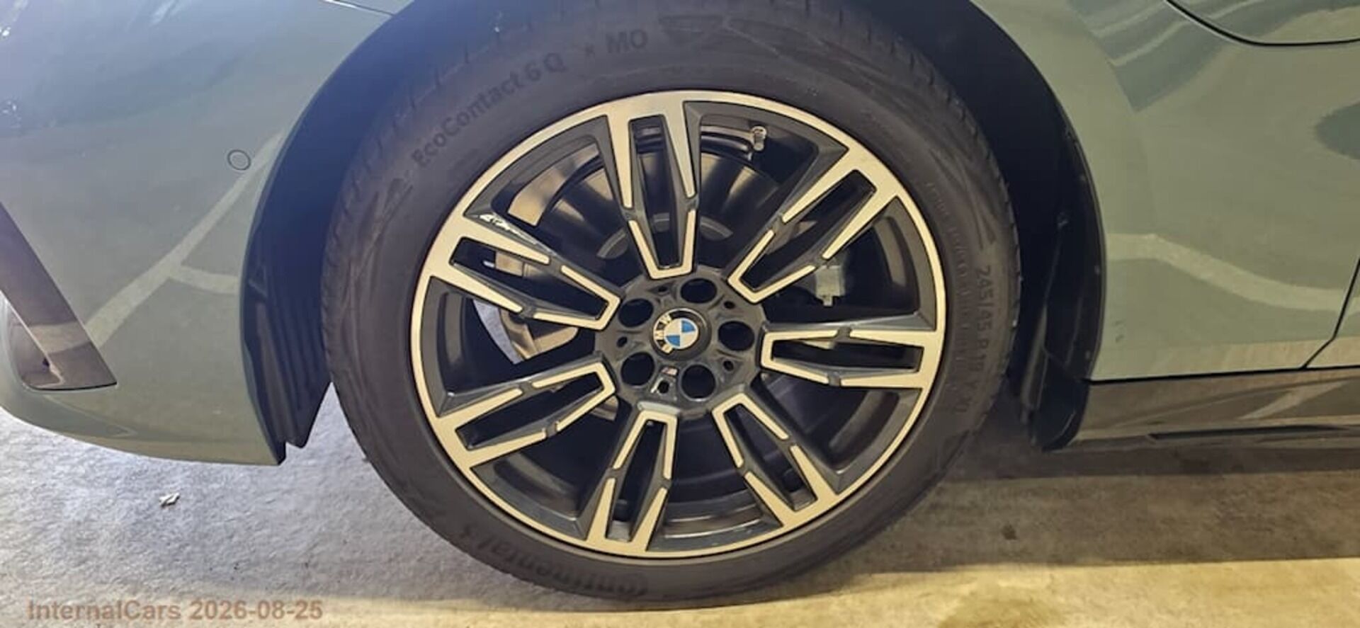 BMW 5-SARJA iso kuva 1