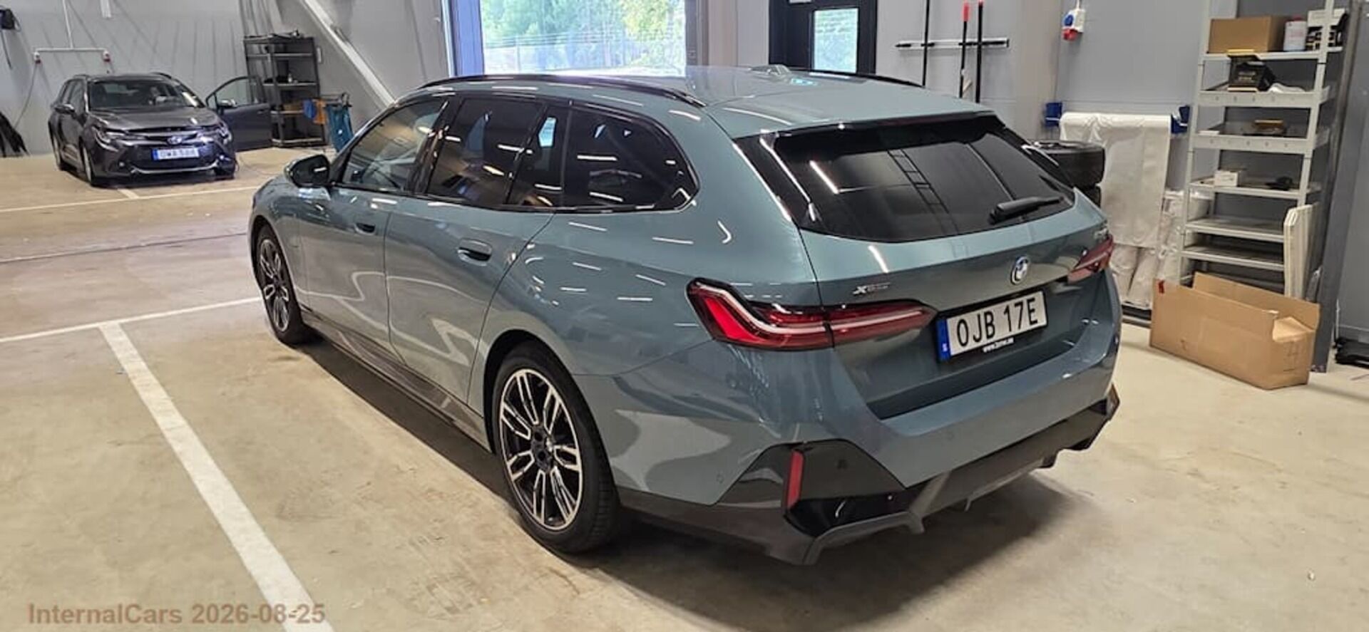 BMW 5-SARJA iso kuva 3