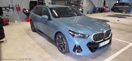 BMW 5-SARJA esikatselu 6