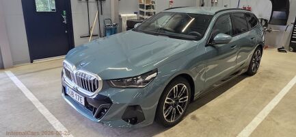 BMW 5-SARJA esikatselu 0