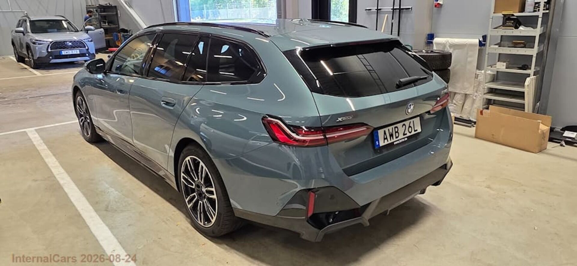 BMW 5-SARJA iso kuva 2