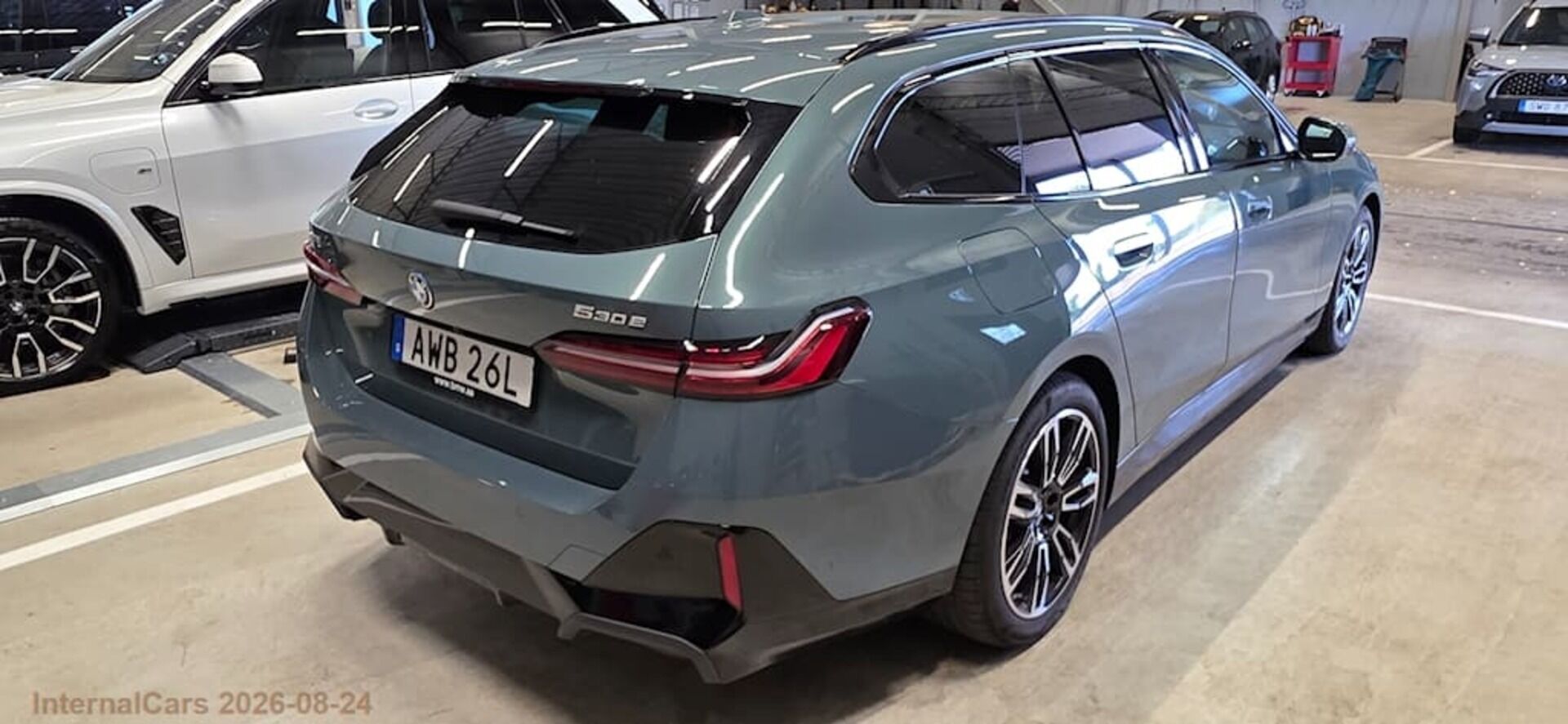 BMW 5-SARJA iso kuva 5