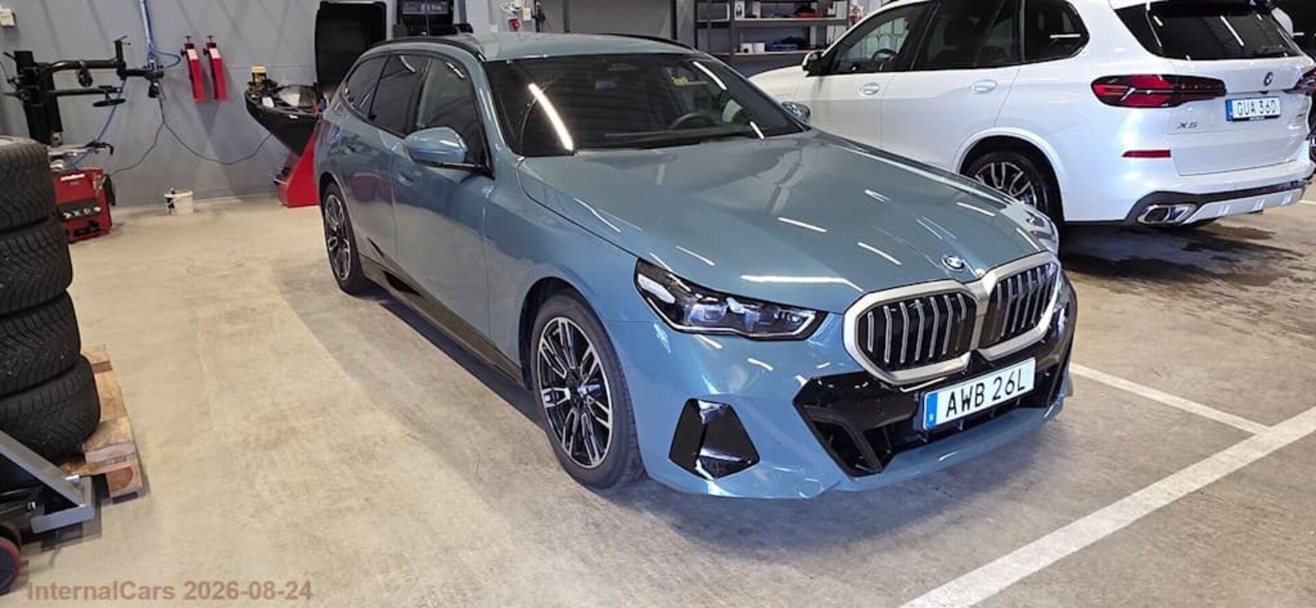 BMW 5-SARJA iso kuva 6