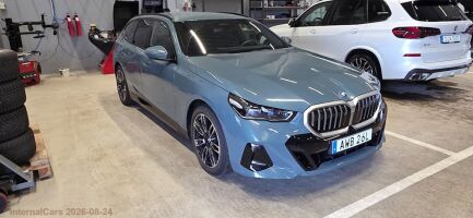 BMW 5-SARJA esikatselu 6