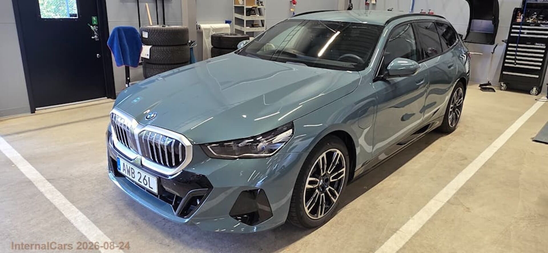 BMW 5-SARJA iso kuva 0