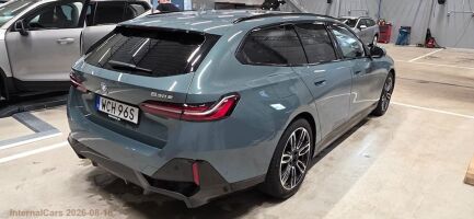 BMW 5-SARJA esikatselu 4