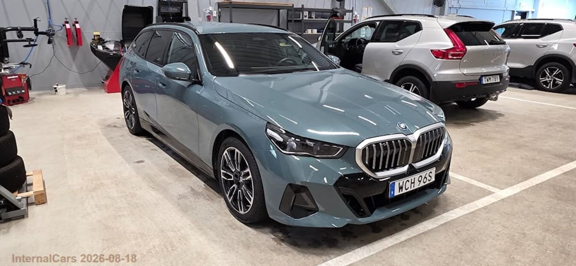 BMW 5-SARJA iso kuva 5