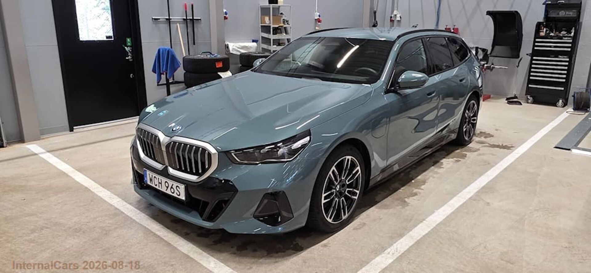 BMW 5-SARJA iso kuva 0