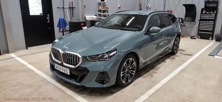 BMW 5-SARJA esikatselu 0