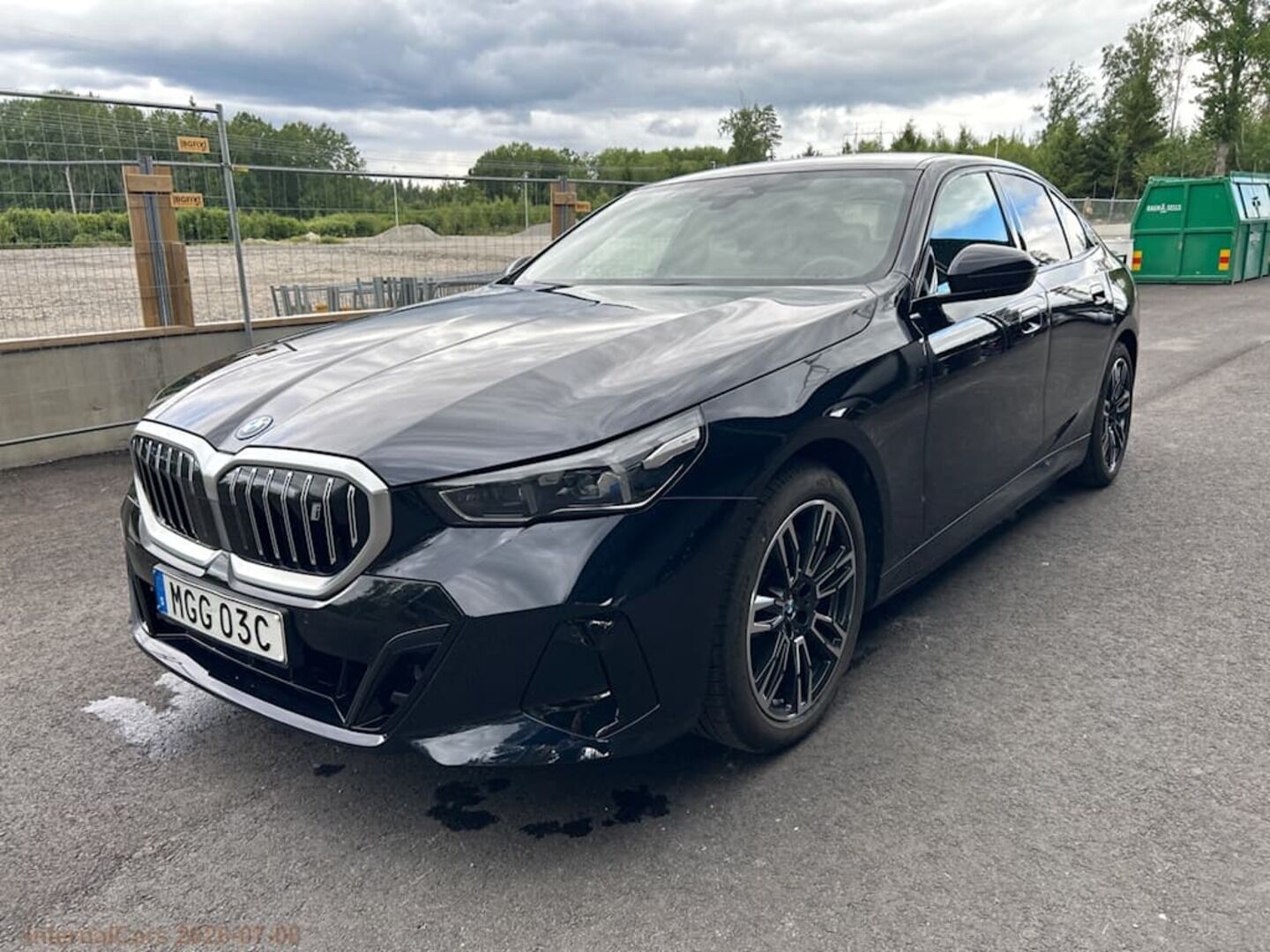 BMW I5 iso kuva 0