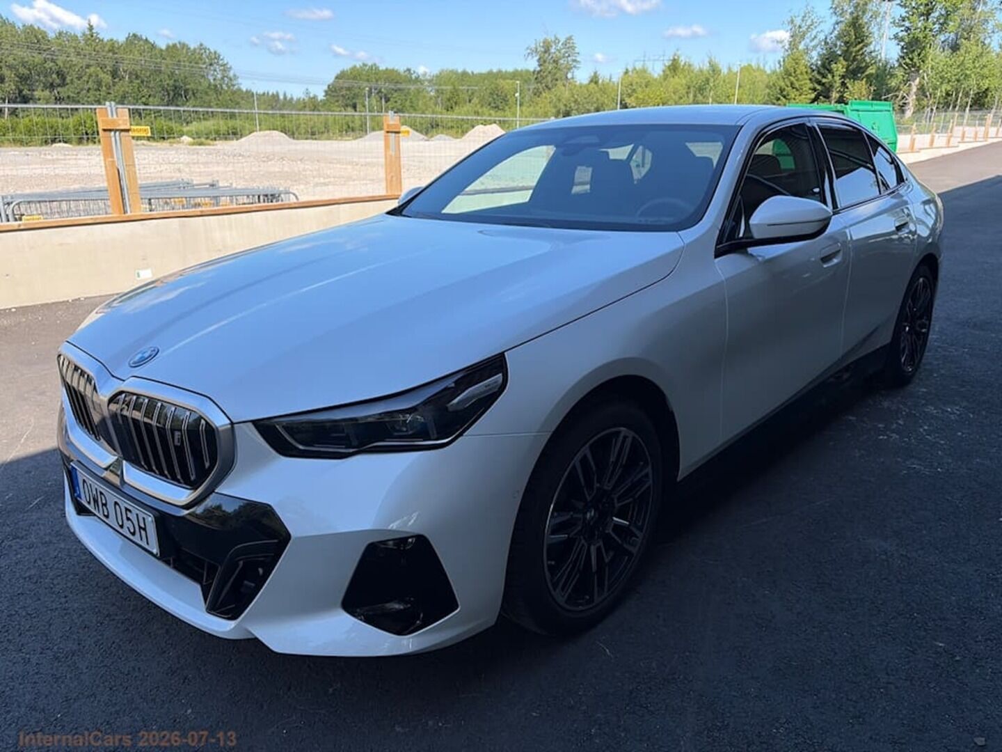 BMW I5 iso kuva 0