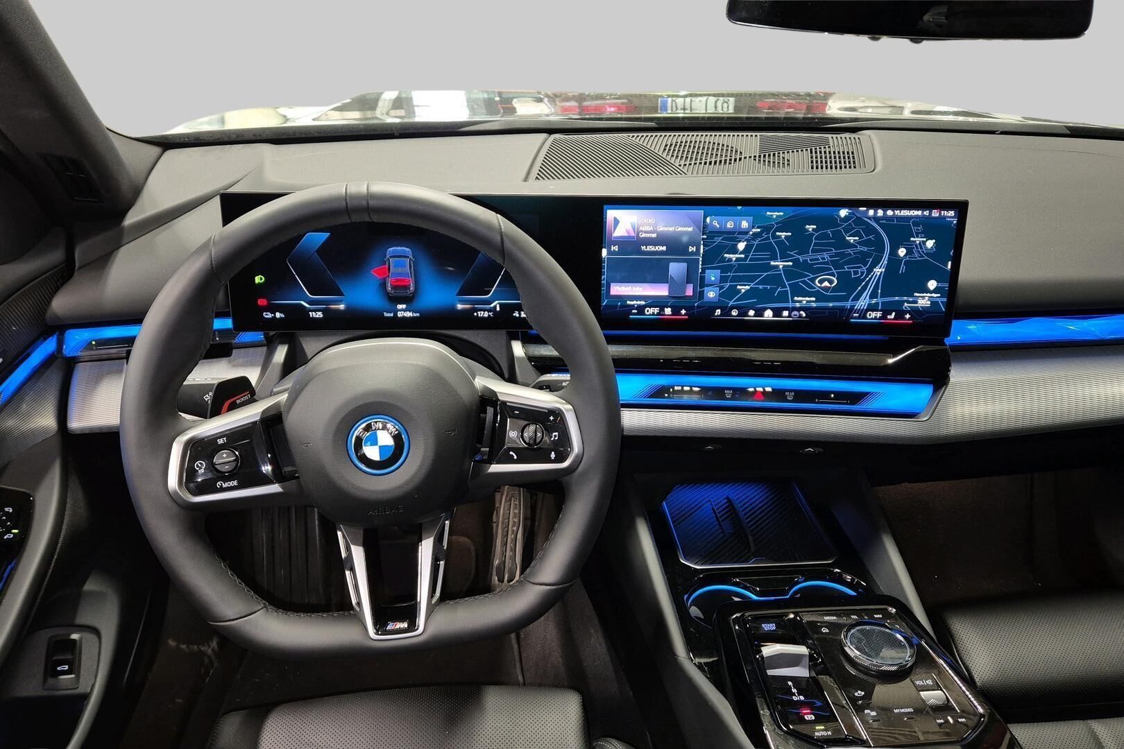 BMW I5 iso kuva 1