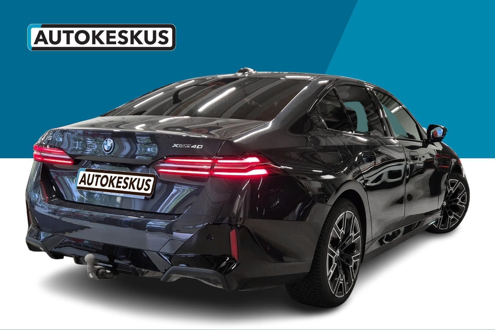 BMW I5 iso kuva 2