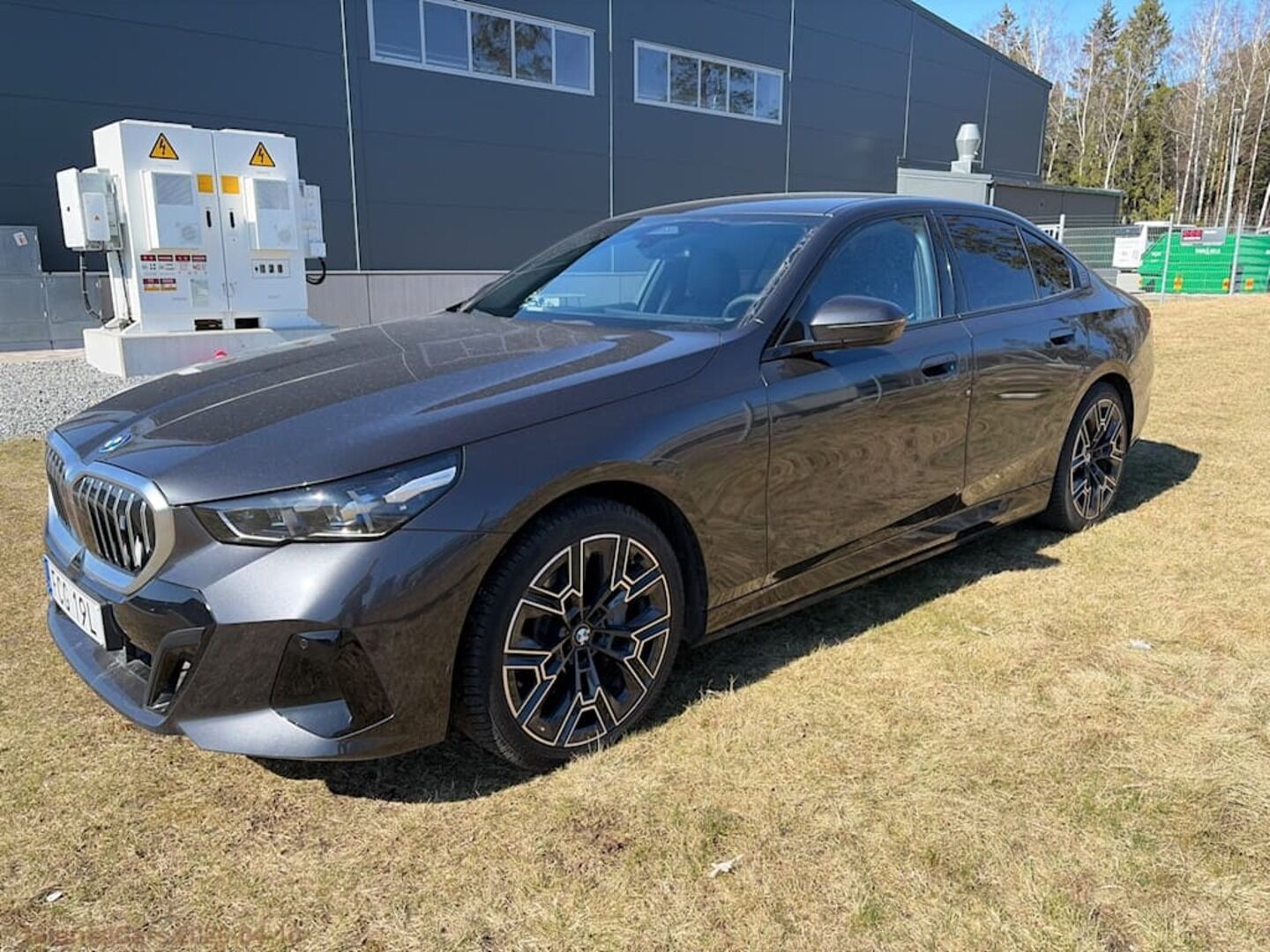 BMW I5 iso kuva 0