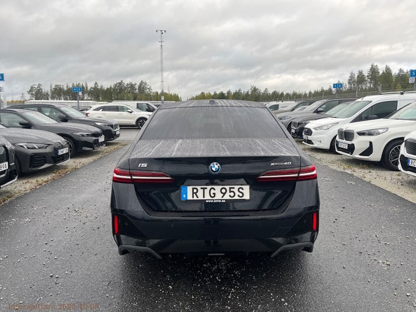 BMW I5 iso kuva 5