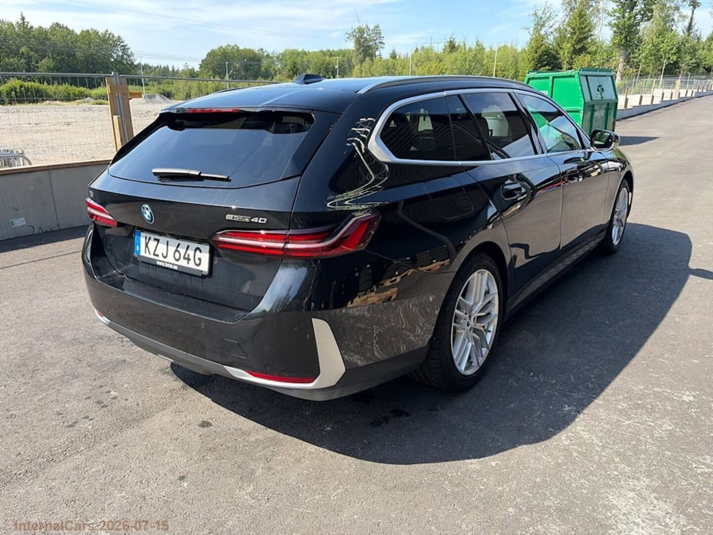 BMW I5 iso kuva 5