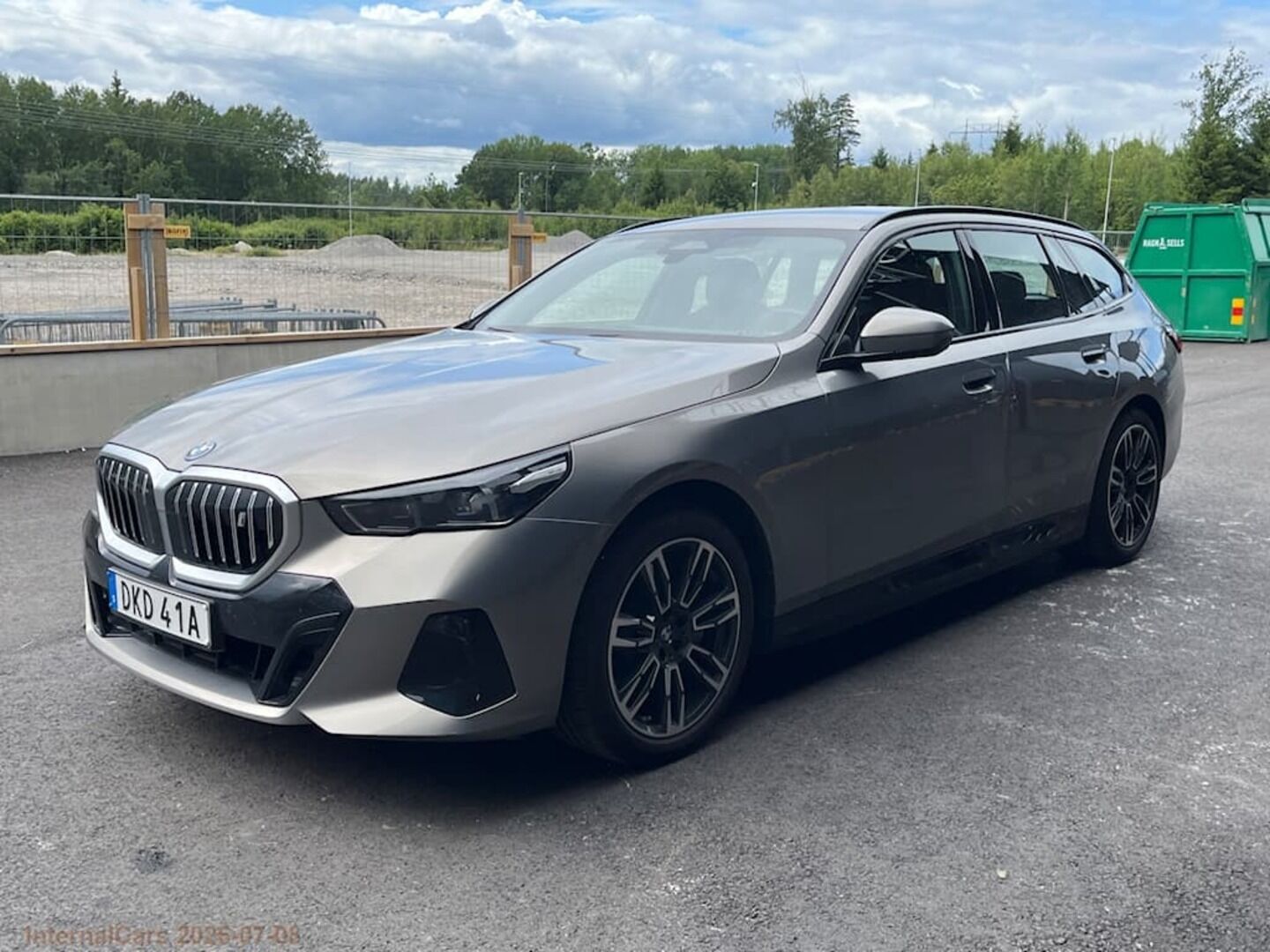 BMW I5 iso kuva 0