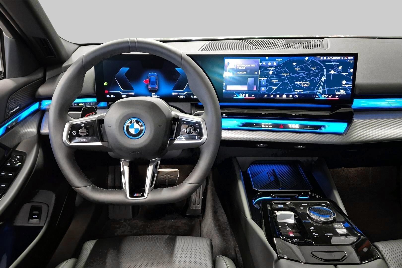 BMW I5 iso kuva 2