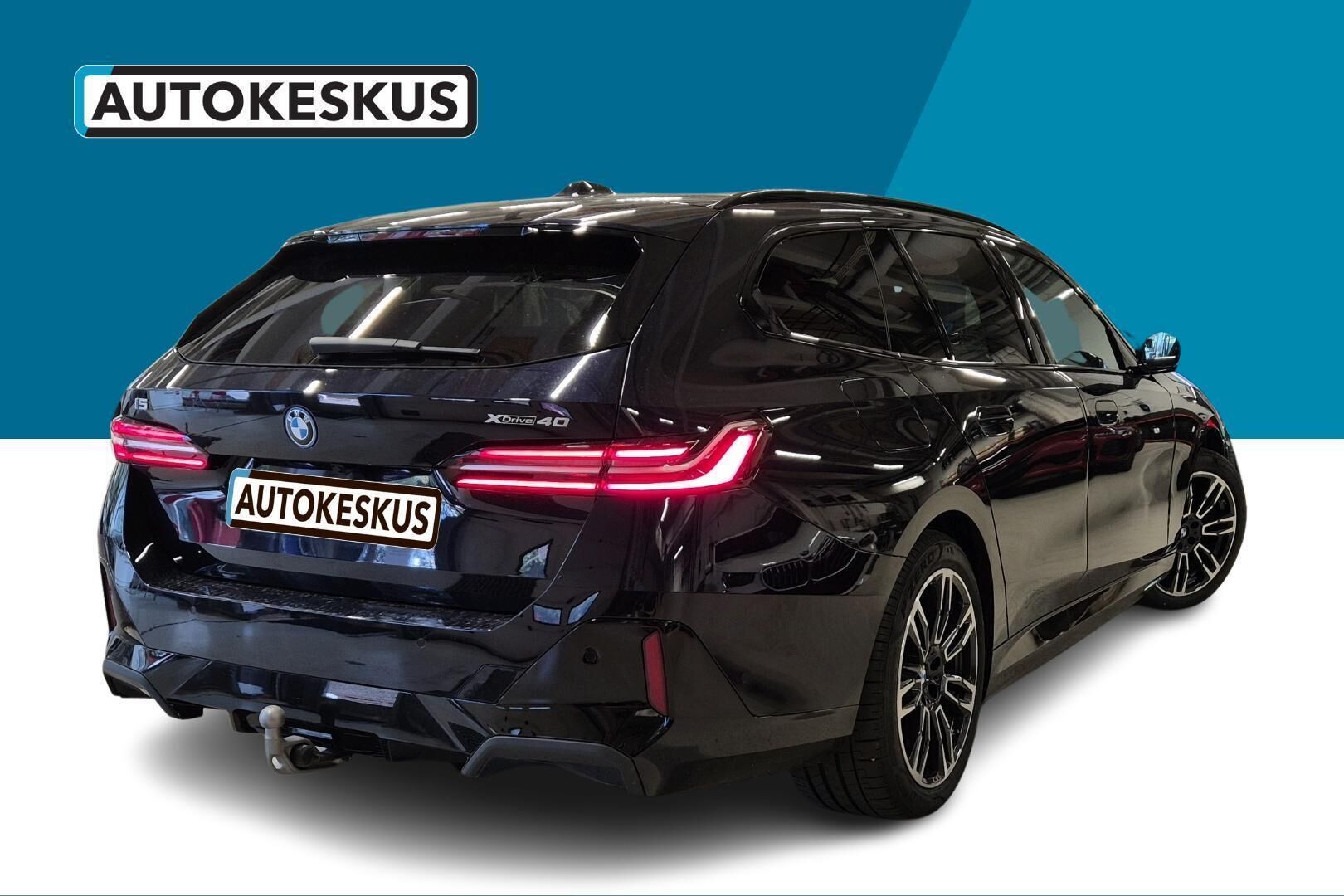 BMW I5 iso kuva 3