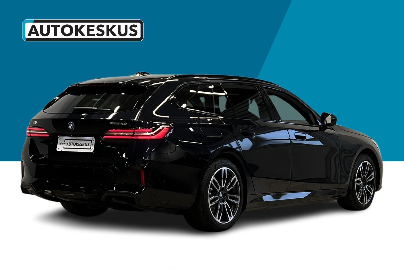 BMW I5 iso kuva 4