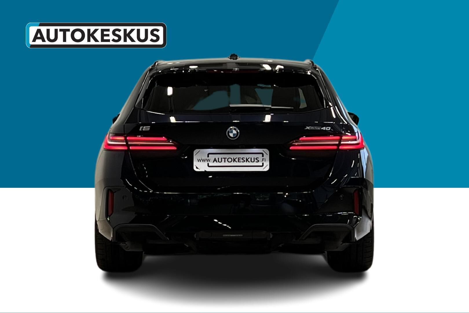 BMW I5 iso kuva 5