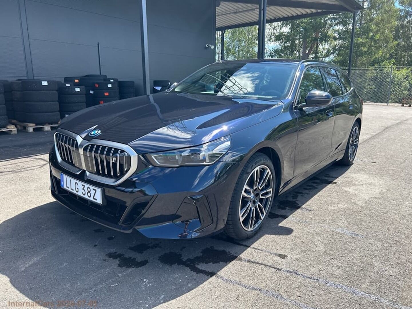 BMW I5 iso kuva 0