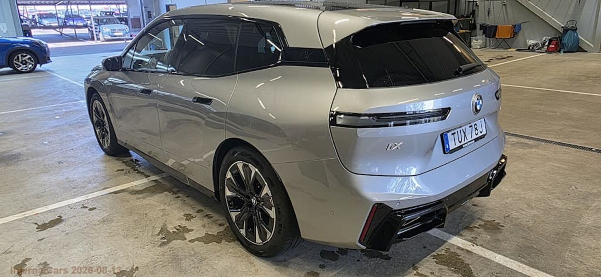 BMW IX iso kuva 1