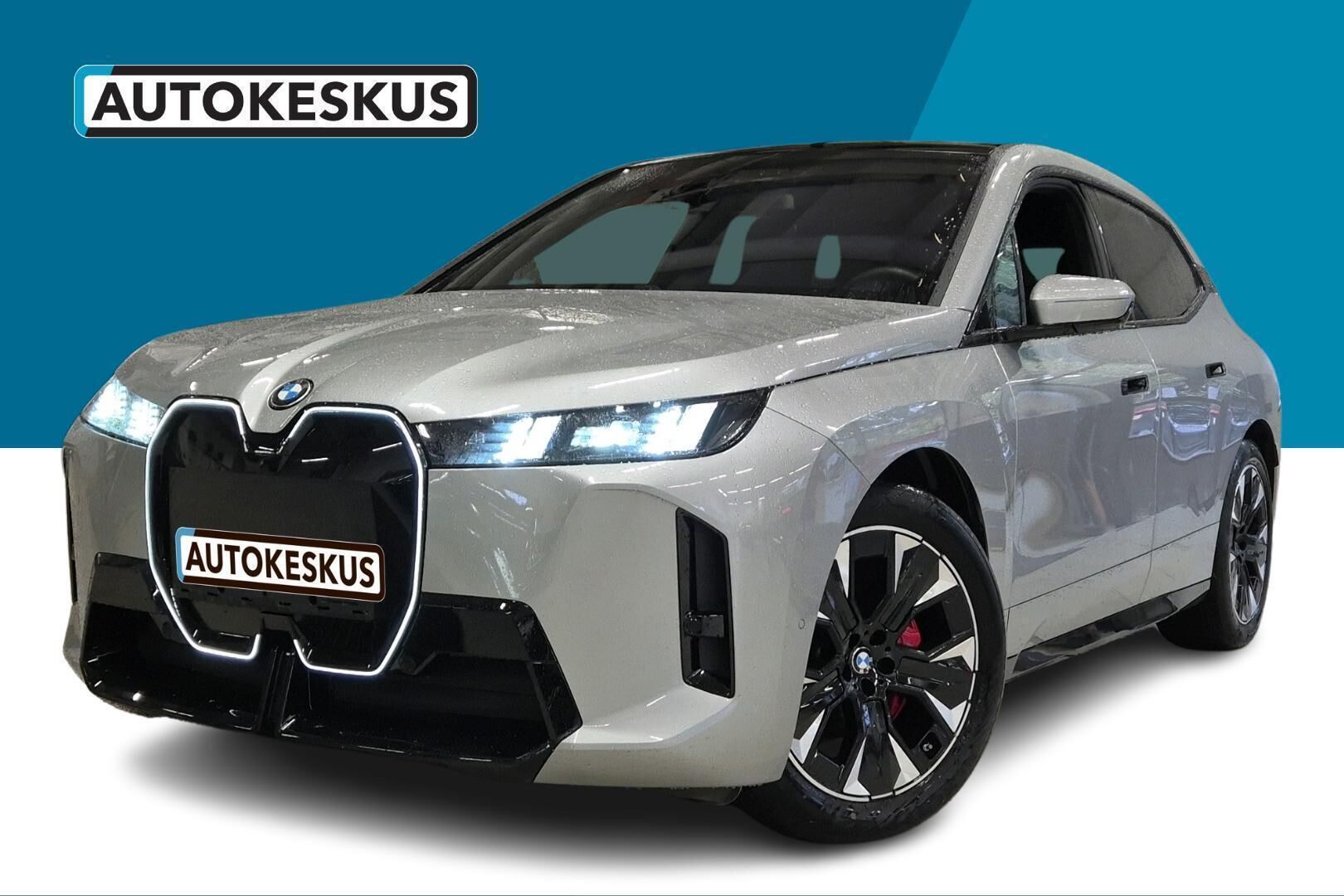 BMW IX iso kuva 0