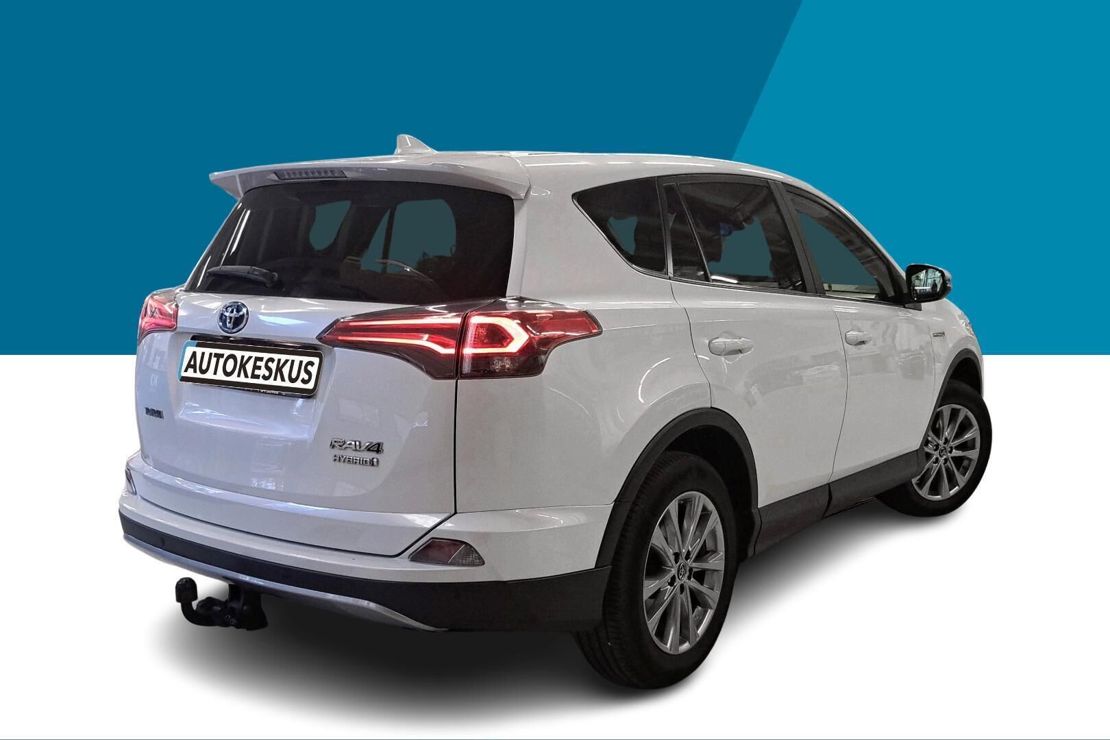 TOYOTA RAV4 iso kuva 3