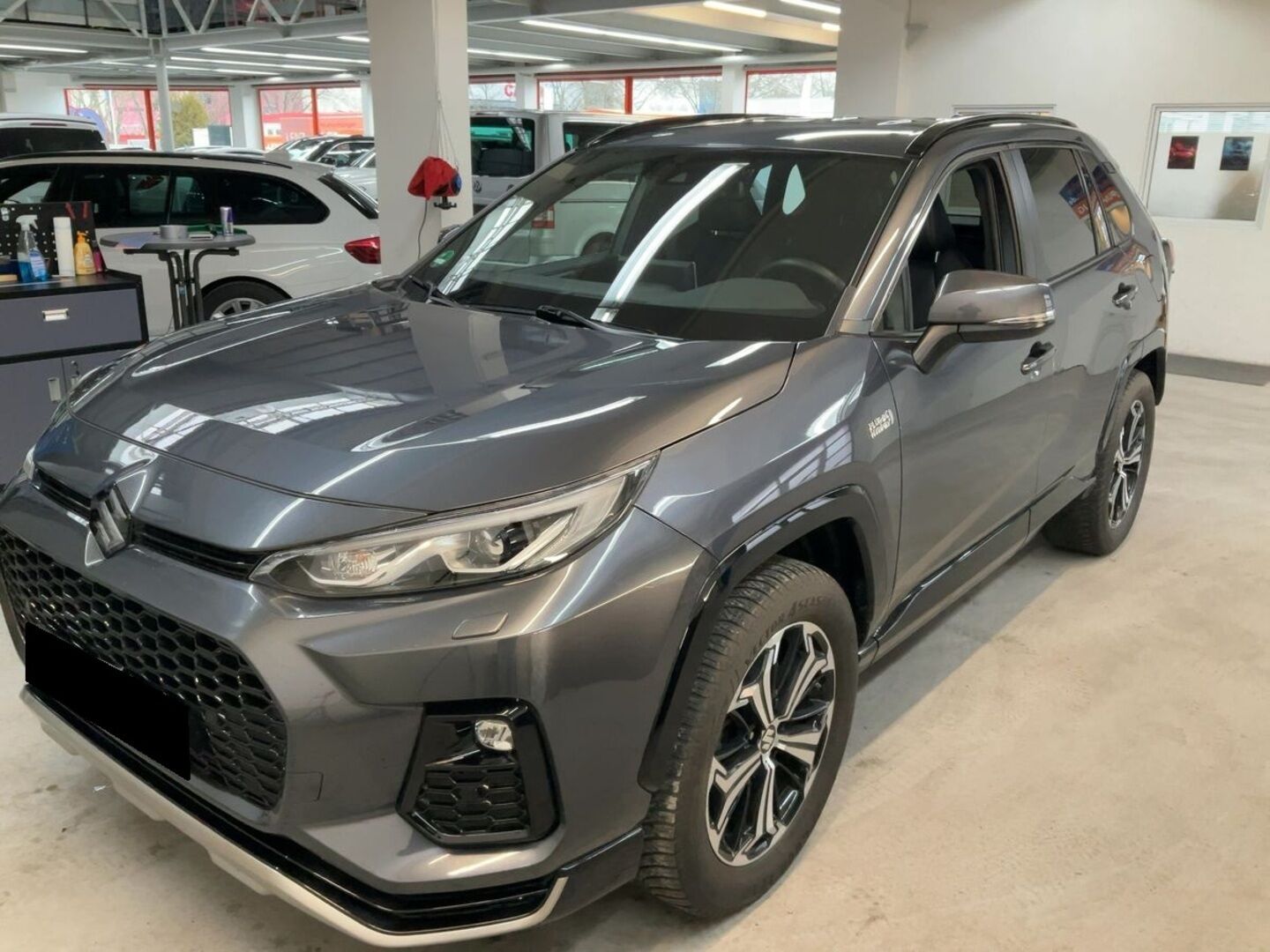 SUZUKI ACROSS iso kuva 0