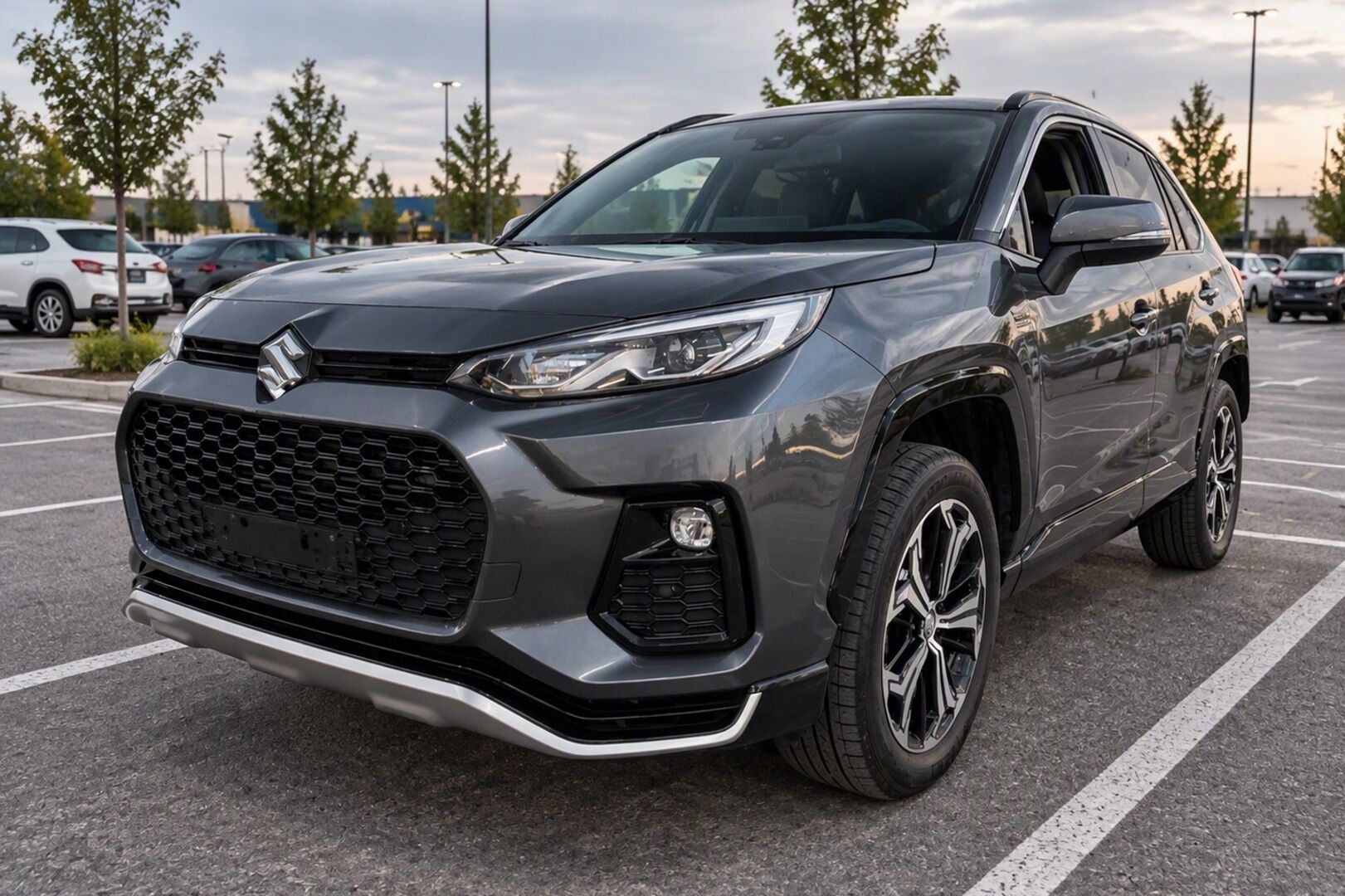 SUZUKI ACROSS iso kuva 0