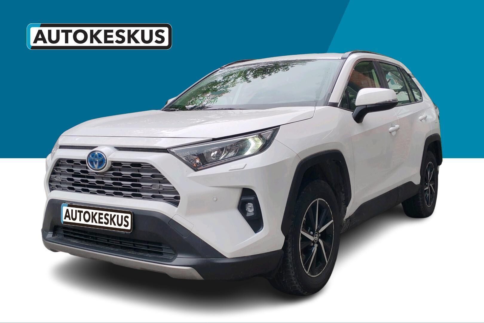 TOYOTA RAV4 iso kuva 0