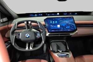 BMW IX3 esikatselu 1