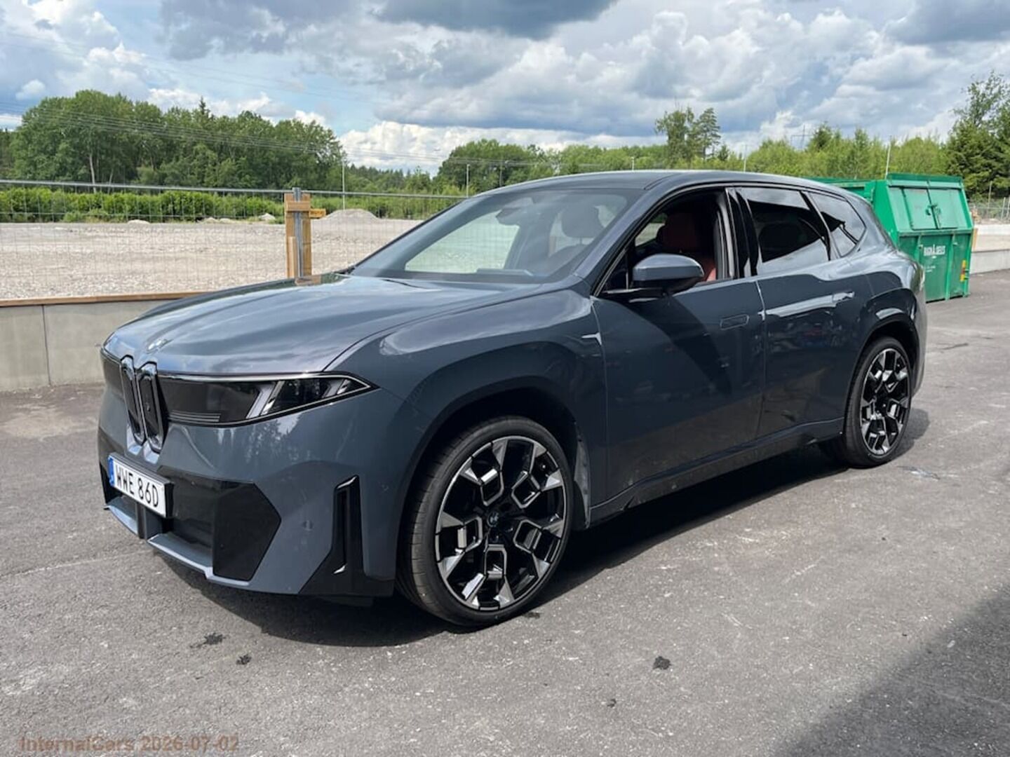 BMW IX3 iso kuva 0