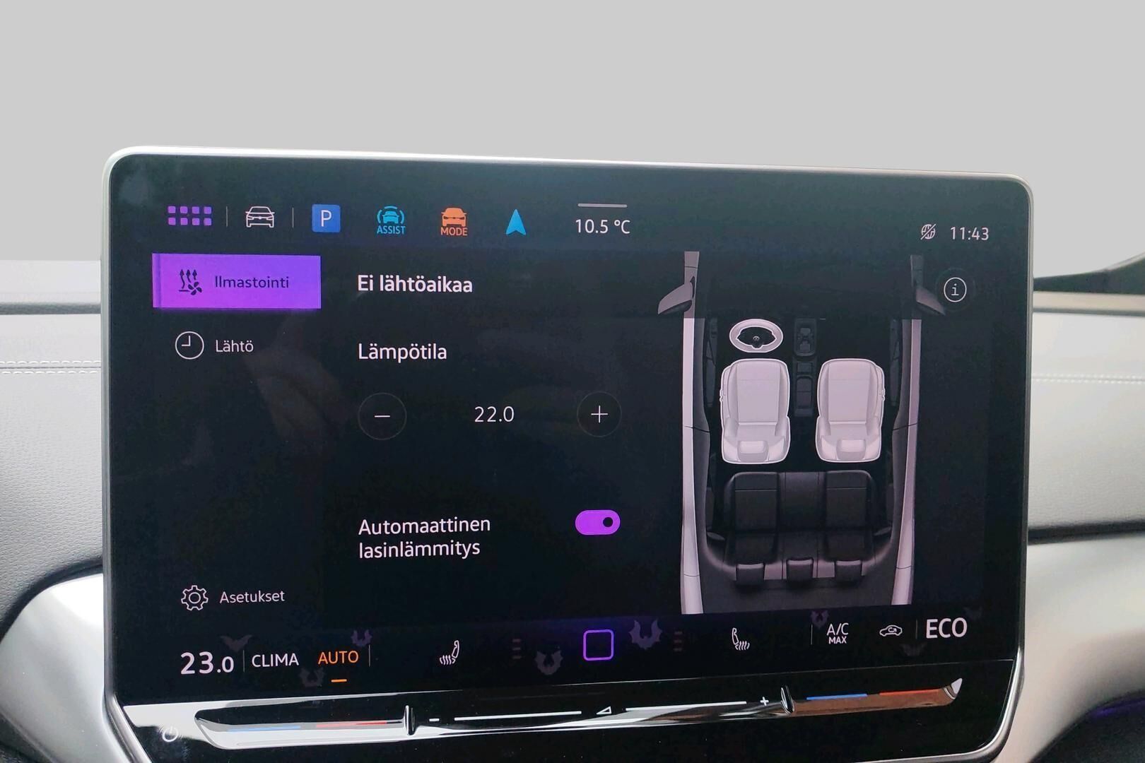 VOLKSWAGEN ID.4 iso kuva 10