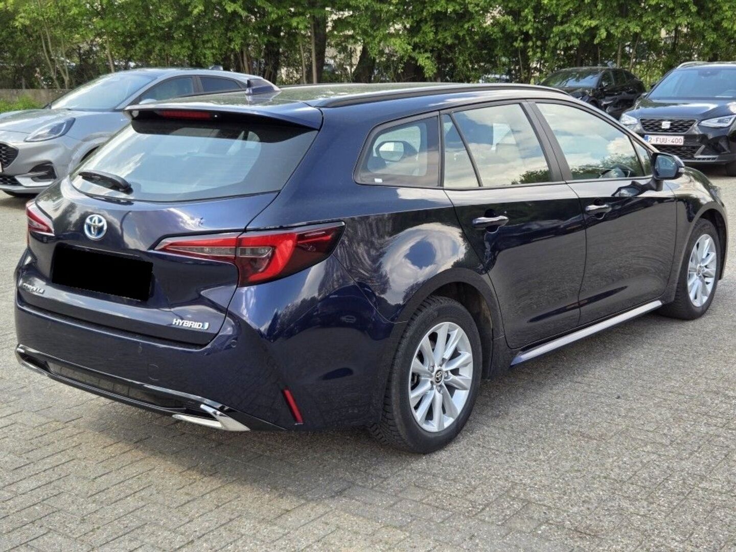TOYOTA COROLLA iso kuva 1
