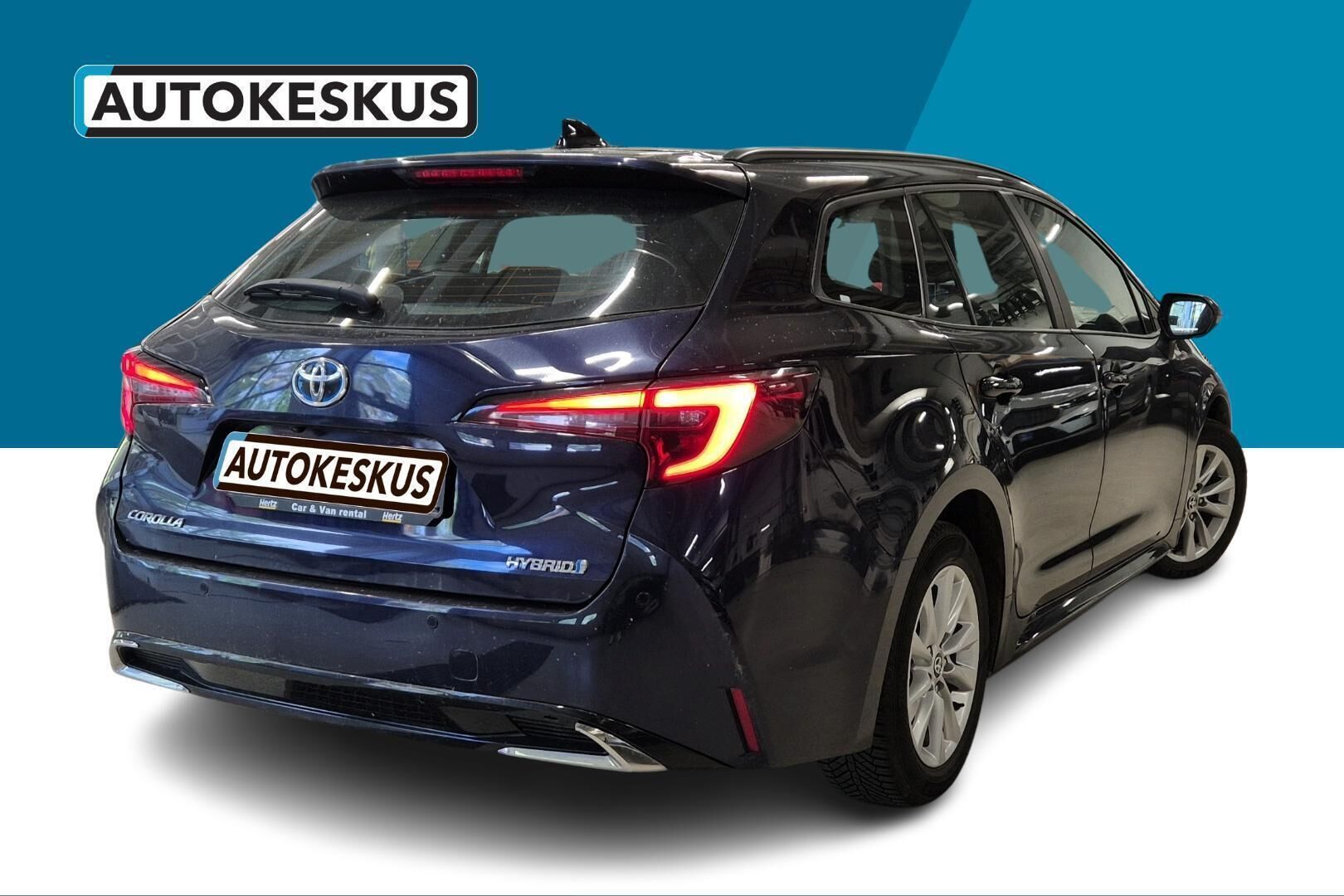 TOYOTA COROLLA iso kuva 2
