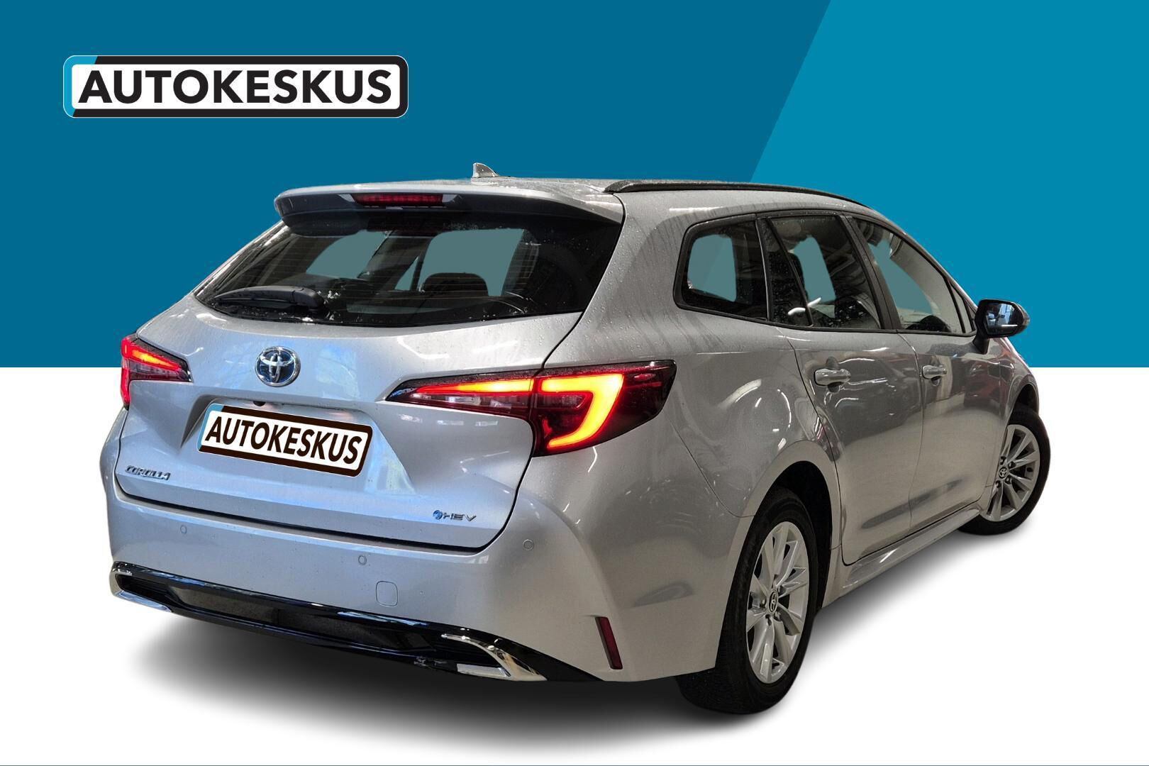 TOYOTA COROLLA iso kuva 2