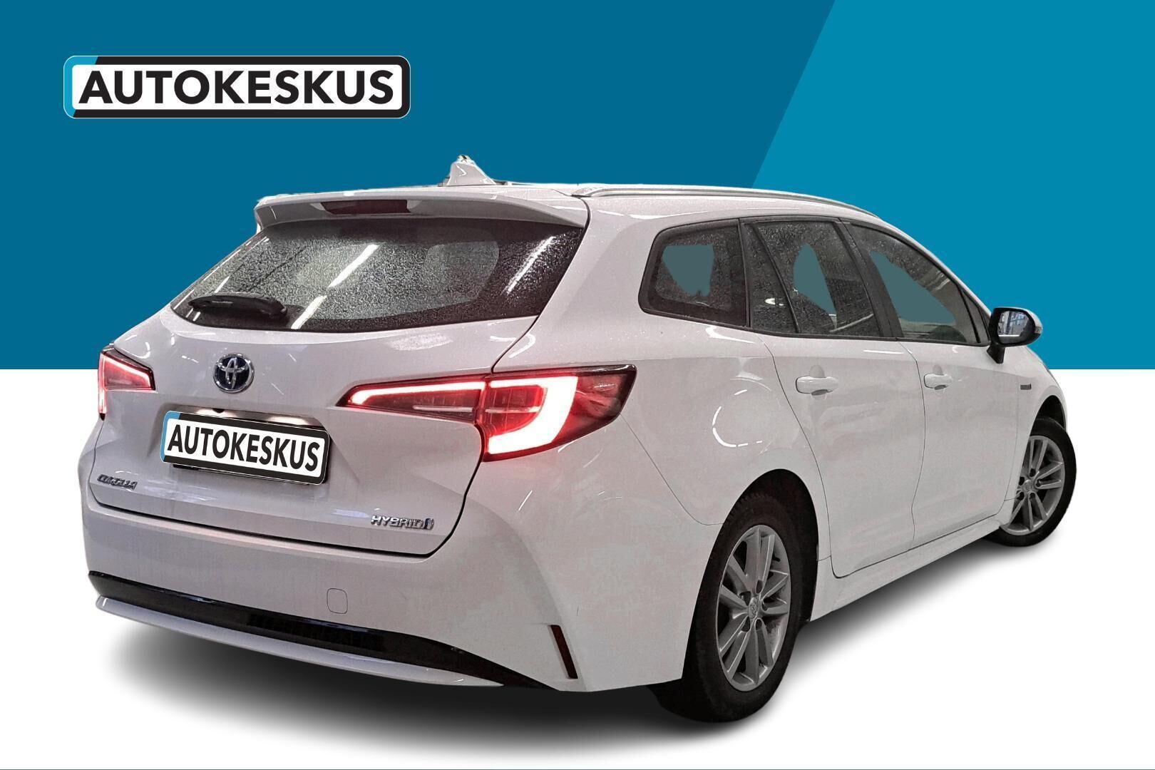 TOYOTA COROLLA iso kuva 2