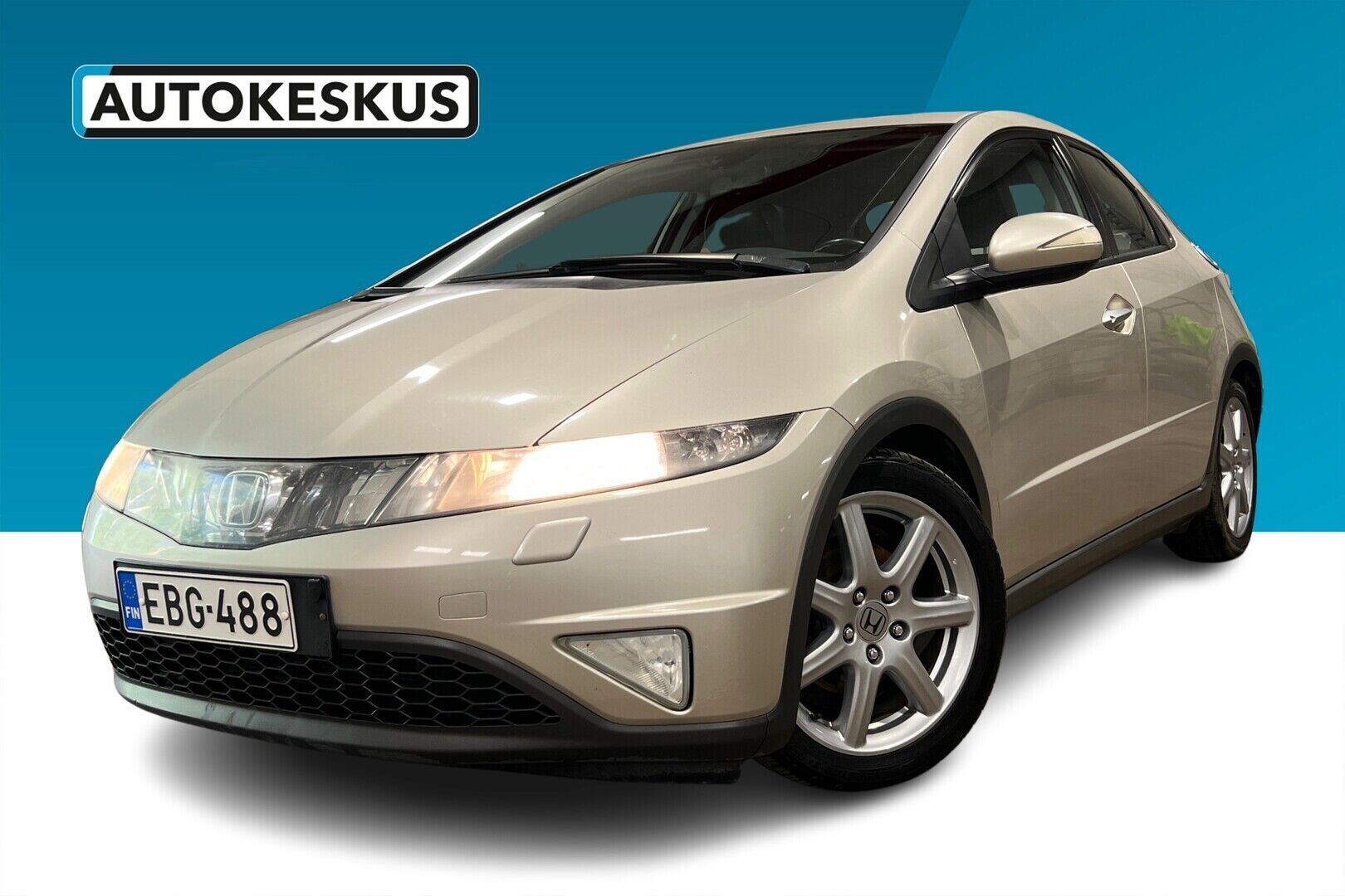 Honda Civic iso kuva 2
