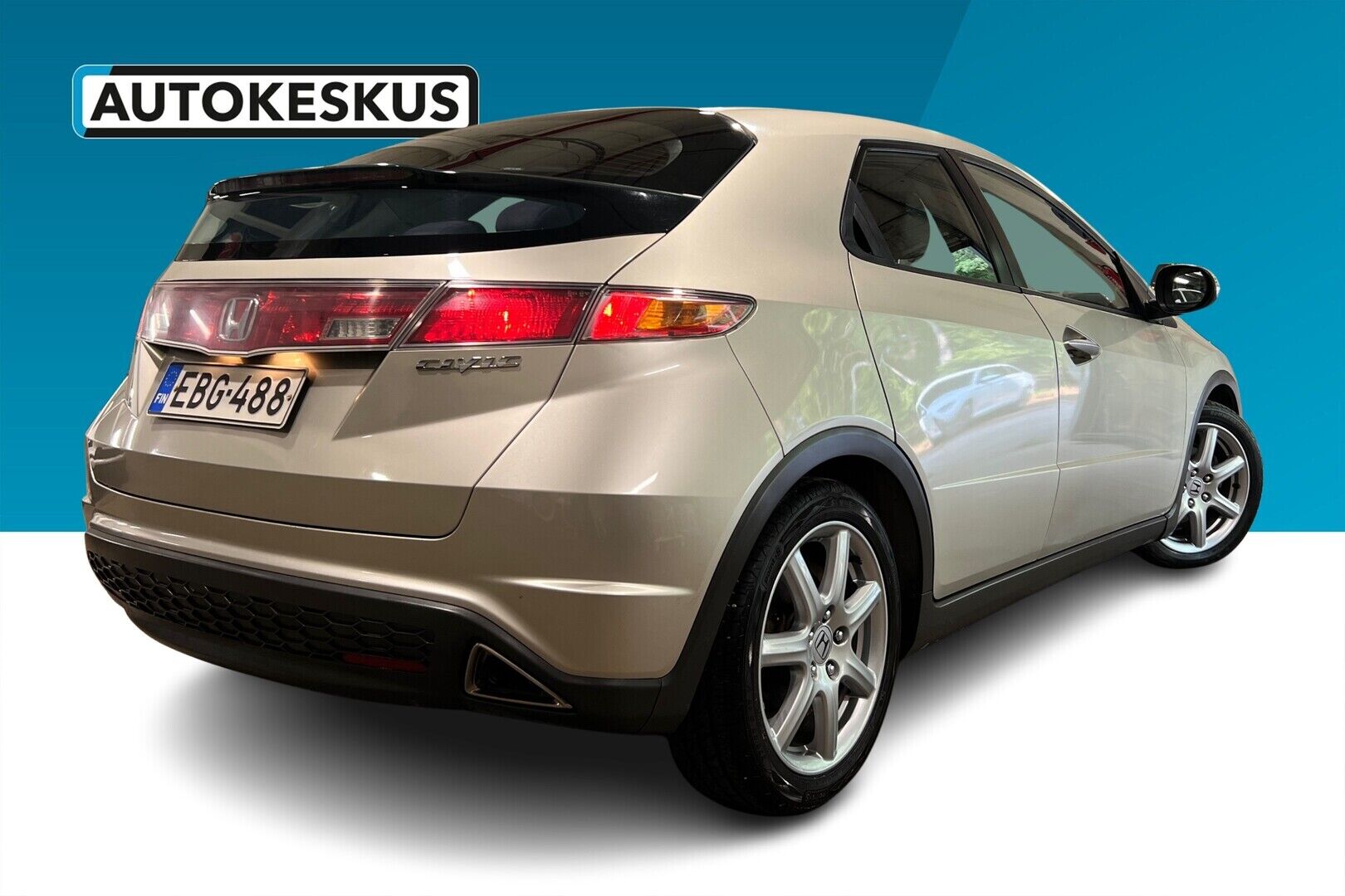 Honda Civic iso kuva 3