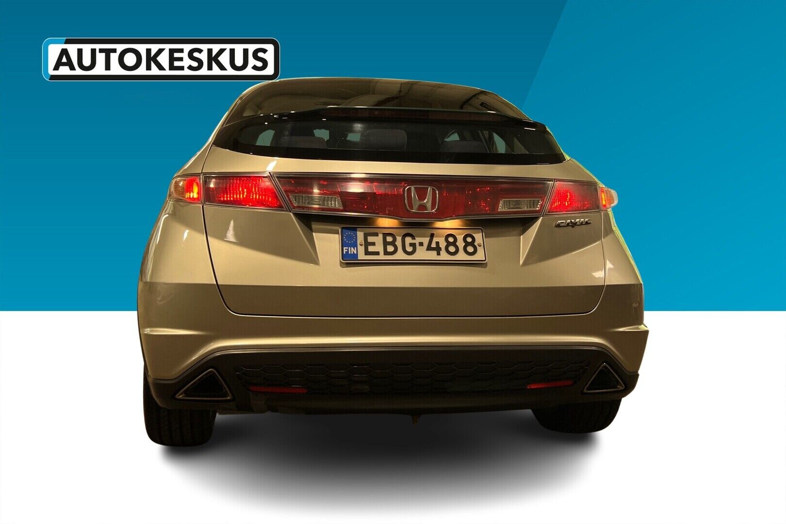 Honda Civic iso kuva 4