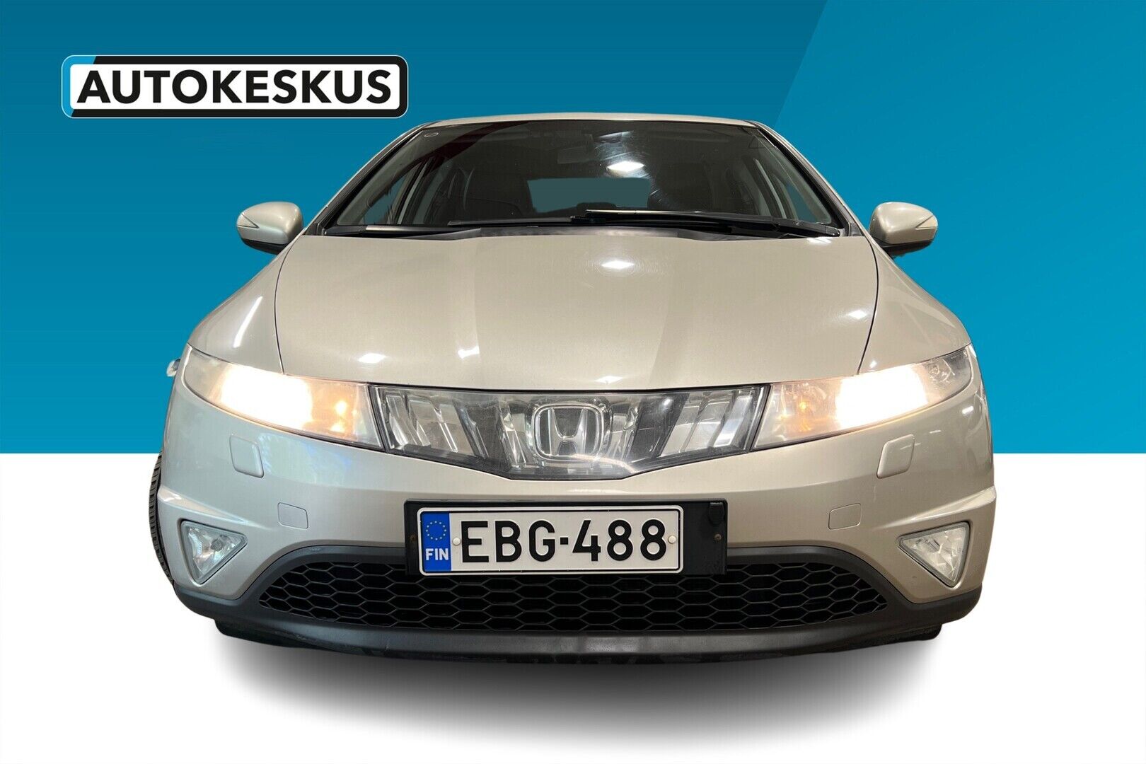 Honda Civic iso kuva 5
