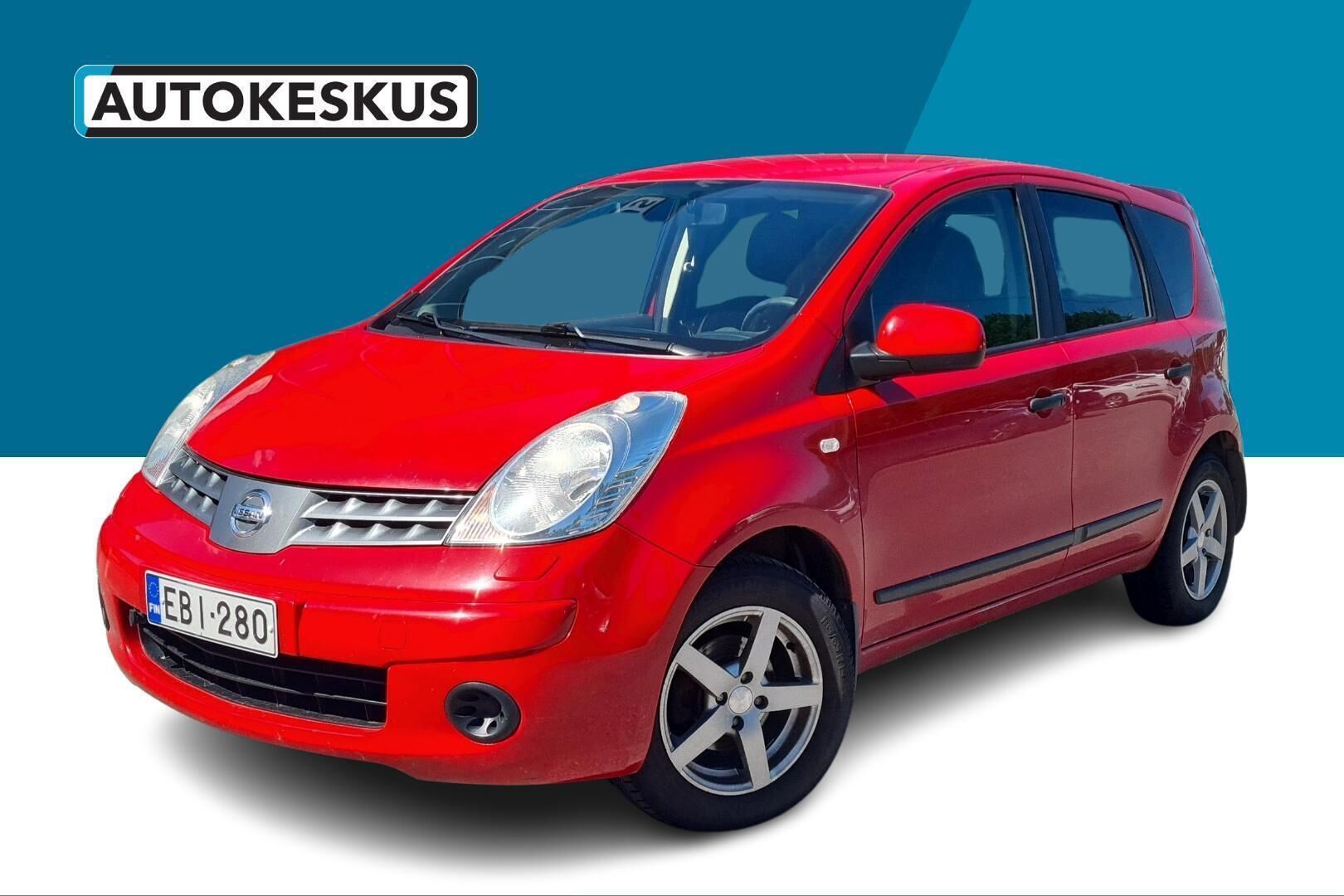 Nissan Note iso kuva 0