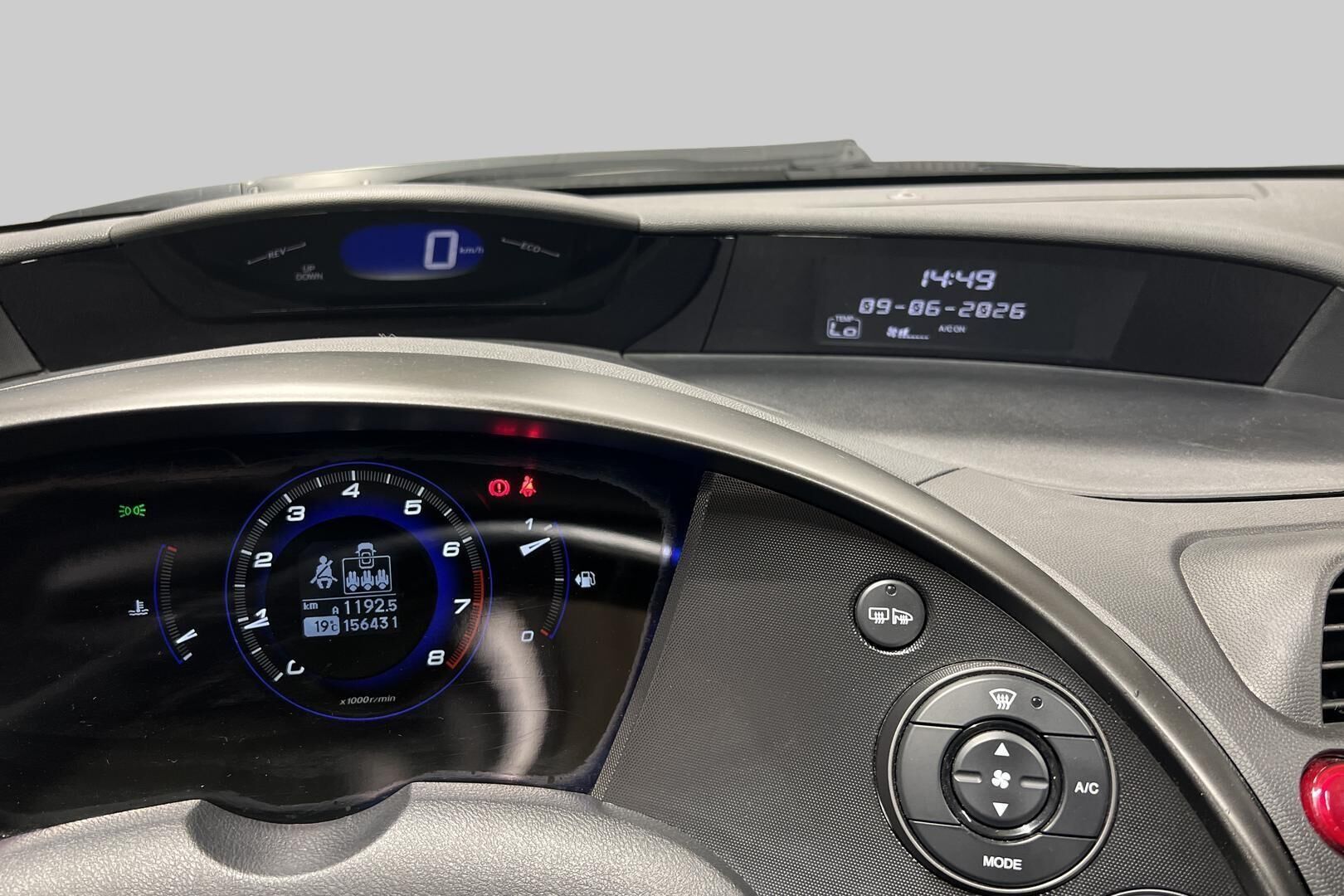 Honda Civic iso kuva 11